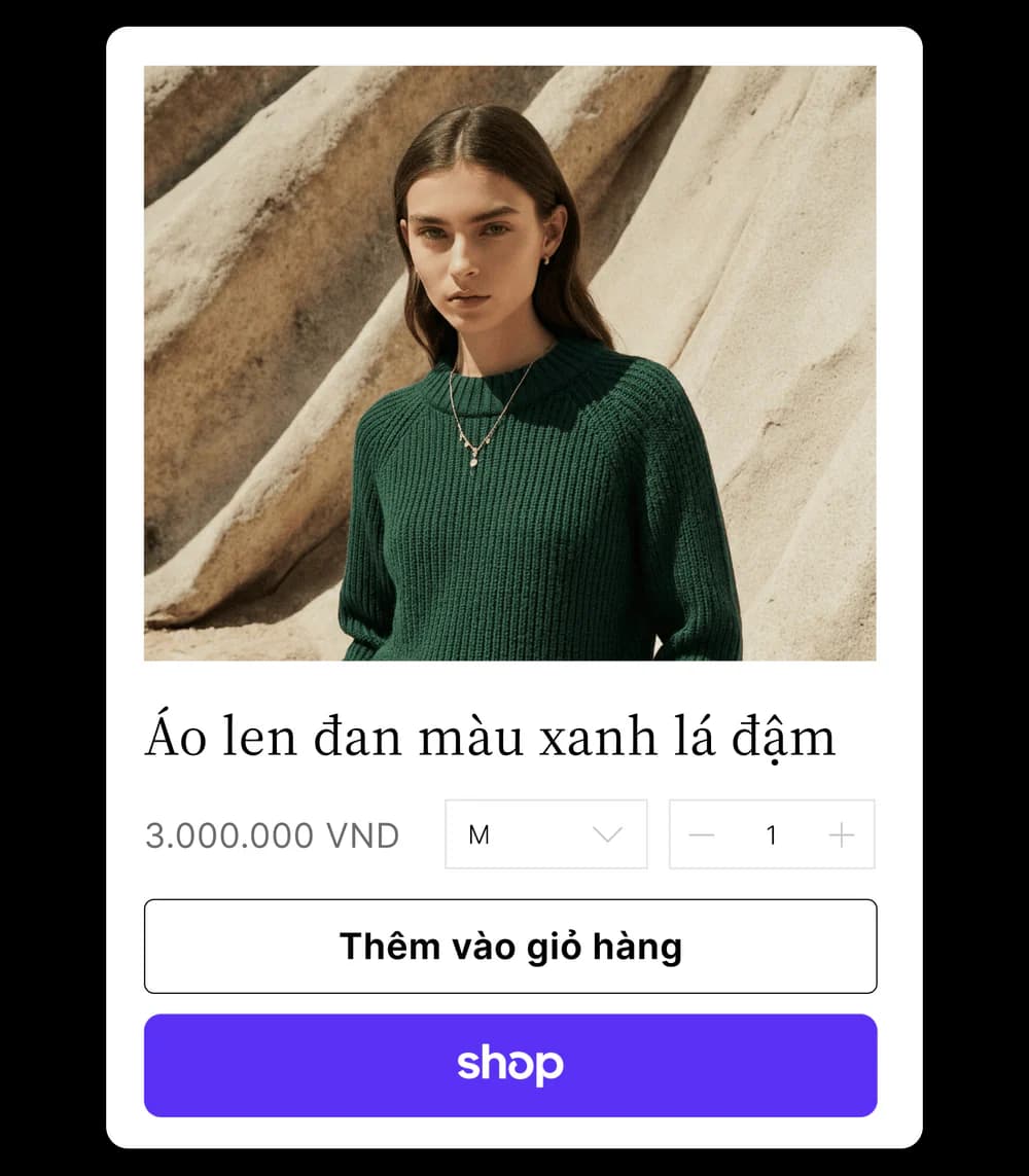 Bán hàng trên Teme Shop